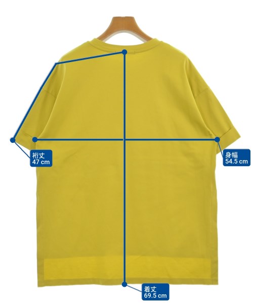 BARNYARDSTORM（バーンヤードストーム）Tシャツ・カットソー 黄 サイズ:1(M位) レディース/2200610946080