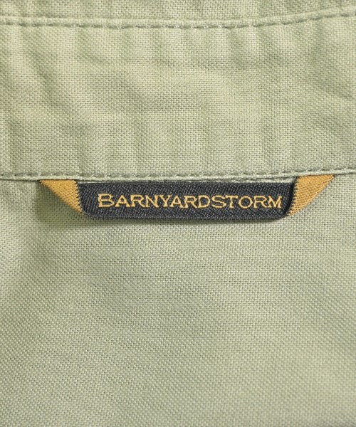 BARNYARDSTORM（バーンヤードストーム）カジュアルシャツ カーキ サイズ:1(M位) レディース/2200610946097