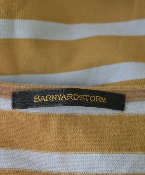 BARNYARDSTORM（バーンヤードストーム）Tシャツ・カットソー 茶 サイズ:0(S位) レディース/2200616001042