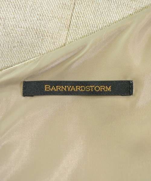 BARNYARDSTORM（バーンヤードストーム）ワンピース ベージュ サイズ:1(M位) レディース/2200616001059