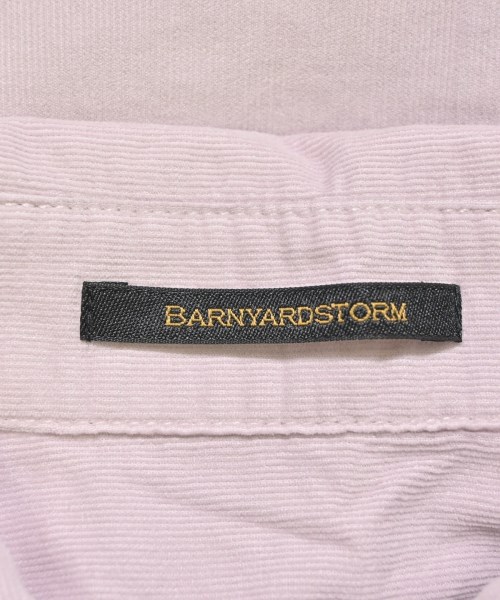 BARNYARDSTORM（バーンヤードストーム）カジュアルシャツ ピンク サイズ:0(S位) レディース/2200616304044