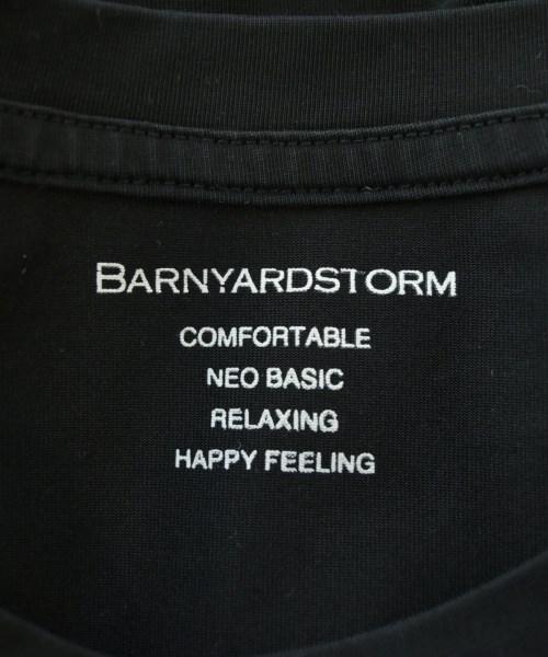 BARNYARDSTORM（バーンヤードストーム）ノースリーブ 黒 サイズ:1(M位) レディース/2200610793042