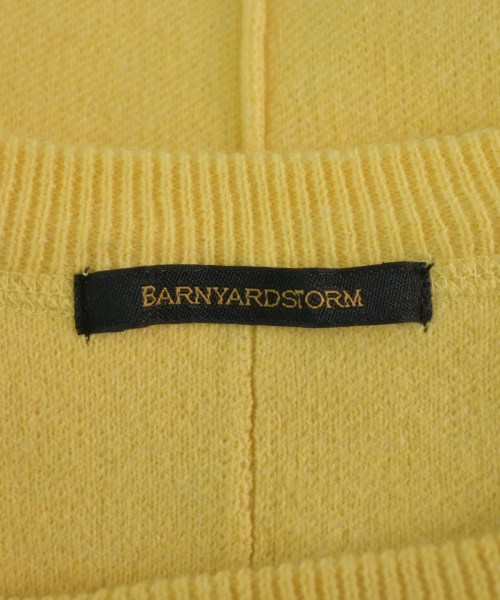 BARNYARDSTORM（バーンヤードストーム）ニット・セーター 黄 サイズ:F レディース/2200613667029