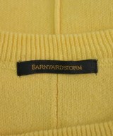 BARNYARDSTORM（バーンヤードストーム）ニット・セーター 黄 サイズ:F レディース/2200613667029