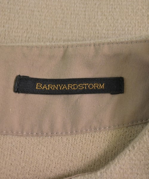 BARNYARDSTORM（バーンヤードストーム）スウェット ベージュ サイズ:1(M位) メンズ/2200613667036