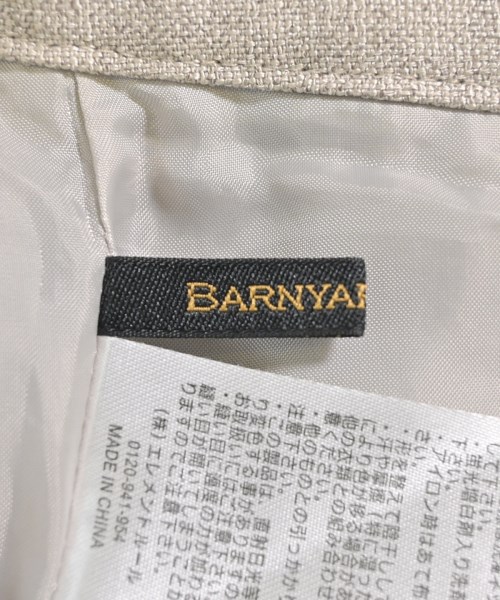 BARNYARDSTORM（バーンヤードストーム）スラックス ベージュ サイズ:1(M位) レディース/2200613844055