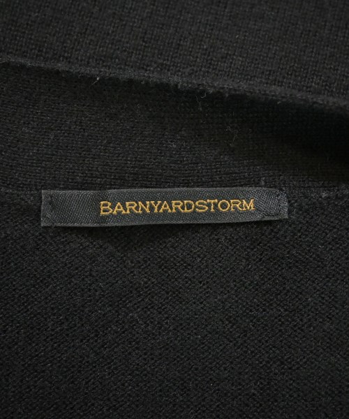 BARNYARDSTORM（バーンヤードストーム）カーディガン 黒 サイズ:1(M位) レディース/2200614120059