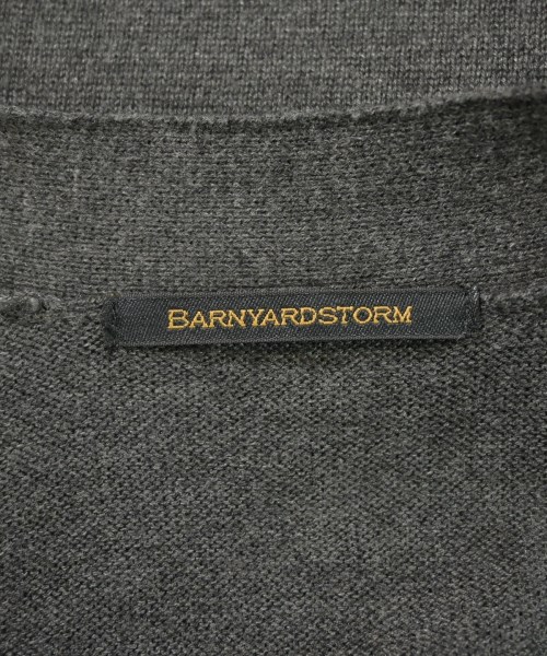 BARNYARDSTORM（バーンヤードストーム）カーディガン グレー サイズ:1(M位) レディース/2200614120066