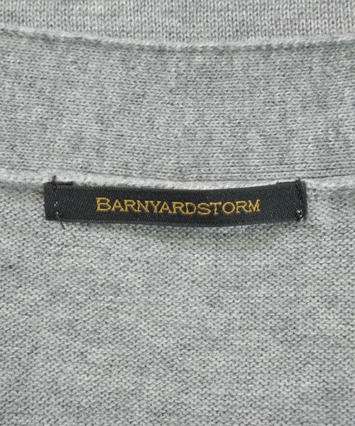BARNYARDSTORM（バーンヤードストーム）カーディガン グレー サイズ:1(M位) レディース/2200614120073
