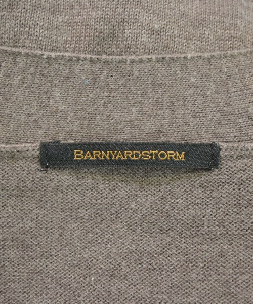 BARNYARDSTORM（バーンヤードストーム）カーディガン 茶 サイズ:1(M位) レディース/2200614120080