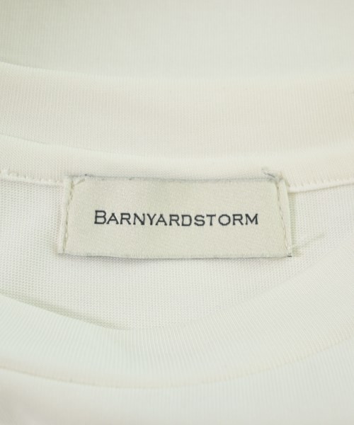 BARNYARDSTORM（バーンヤードストーム）ノースリーブ 白 サイズ:1(M位) レディース/2200617171010