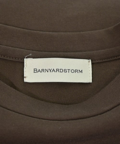 BARNYARDSTORM（バーンヤードストーム）ノースリーブ 茶 サイズ:1(M位) レディース/2200617171027