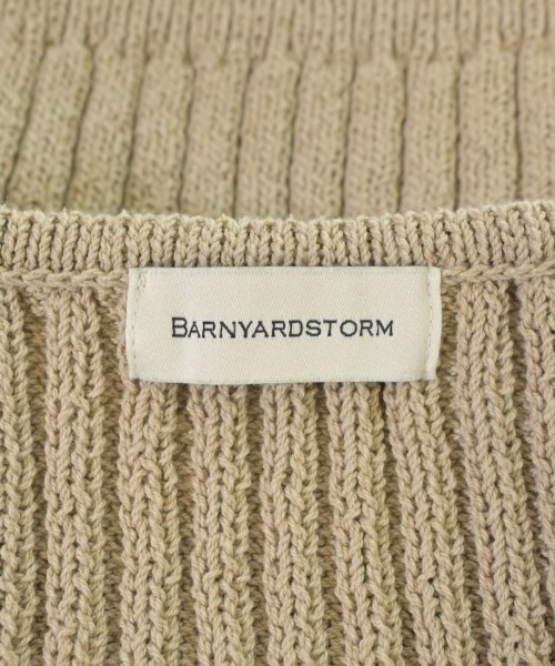 BARNYARDSTORM（バーンヤードストーム）ベスト ベージュ サイズ:F レディース/2200617171089