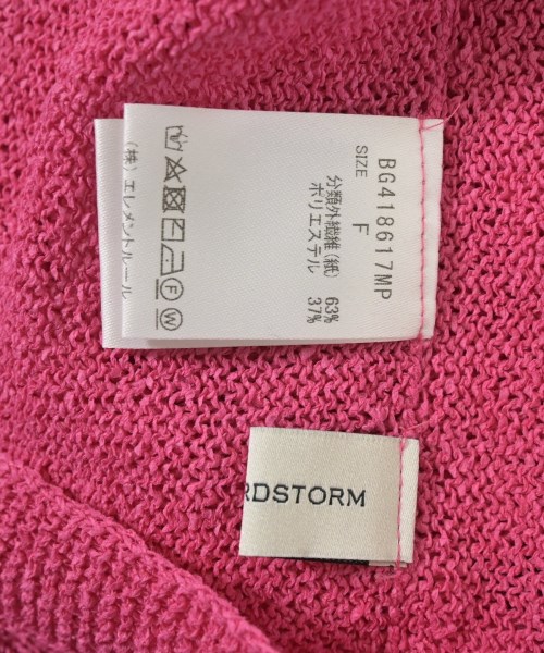BARNYARDSTORM（バーンヤードストーム）ニット・セーター ピンク サイズ:F レディース/2200617171096