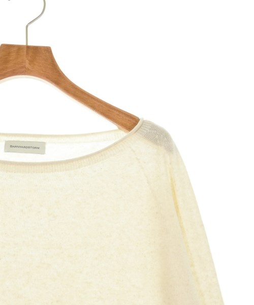 BARNYARDSTORM（バーンヤードストーム）ニット・セーター 白 サイズ:F レディース/2200617171119