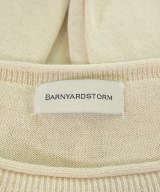 BARNYARDSTORM（バーンヤードストーム）ニット・セーター 白 サイズ:F レディース/2200617171119