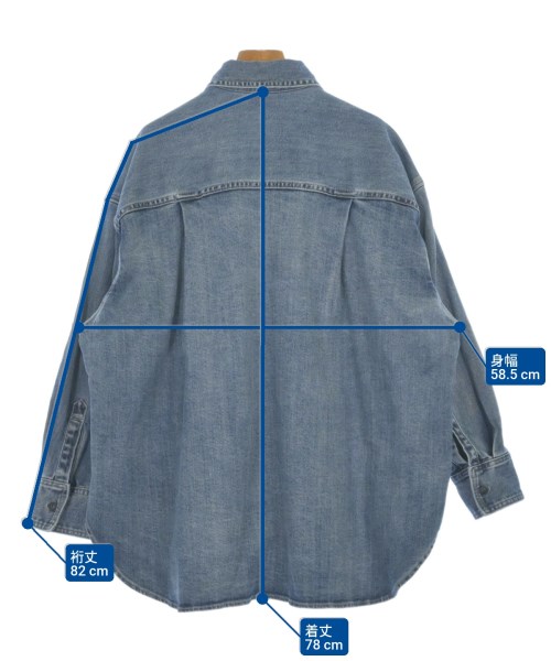 BARNYARDSTORM（バーンヤードストーム）カジュアルシャツ 青 サイズ:F レディース/2200617171133