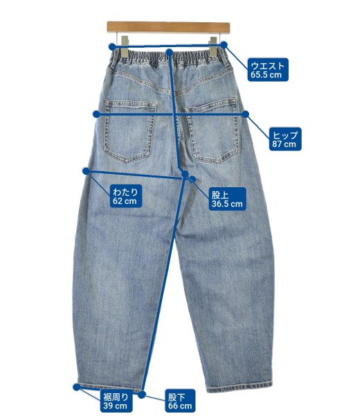 BARNYARDSTORM（バーンヤードストーム）デニムパンツ 青 サイズ:1(M位) レディース/2200617171164