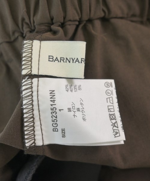 BARNYARDSTORM（バーンヤードストーム）その他 茶 サイズ:1(M位) レディース/2200617171195