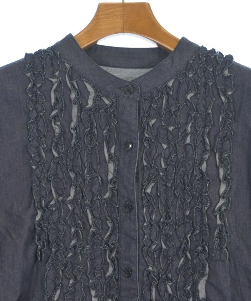 BARNYARDSTORM（バーンヤードストーム）カジュアルシャツ 紺 サイズ:F レディース/2200617171218