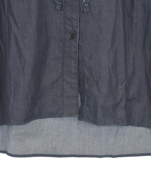 BARNYARDSTORM（バーンヤードストーム）カジュアルシャツ 紺 サイズ:F レディース/2200617171218