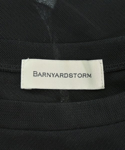 BARNYARDSTORM（バーンヤードストーム）ブラウス 黒 サイズ:F レディース/2200617171225