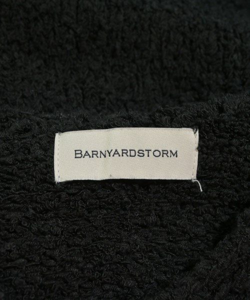 BARNYARDSTORM（バーンヤードストーム）ニット・セーター 黒 サイズ:F レディース/2200617171232