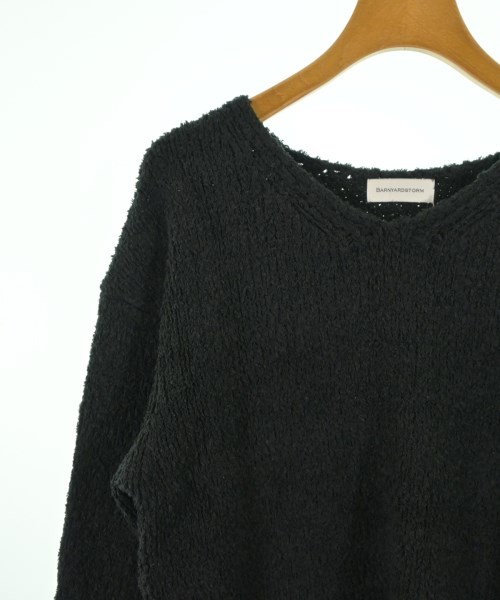 BARNYARDSTORM（バーンヤードストーム）ニット・セーター 黒 サイズ:F レディース/2200617171232