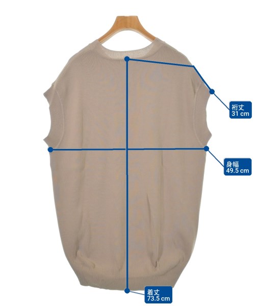 BARNYARDSTORM（バーンヤードストーム）ニット・セーター ベージュ サイズ:F レディース/2200611018090