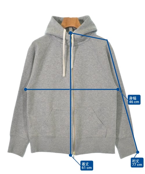 BARNYARDSTORM（バーンヤードストーム）パーカー グレー サイズ:1(M位) レディース/2200614699180