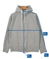 BARNYARDSTORM（バーンヤードストーム）パーカー グレー サイズ:1(M位) レディース/2200614699180