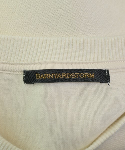 BARNYARDSTORM（バーンヤードストーム）スウェット 白 サイズ:0(S位) レディース/2200614699197