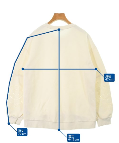 BARNYARDSTORM（バーンヤードストーム）スウェット 白 サイズ:0(S位) レディース/2200614699197