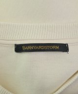 BARNYARDSTORM（バーンヤードストーム）スウェット 白 サイズ:0(S位) レディース/2200614699197