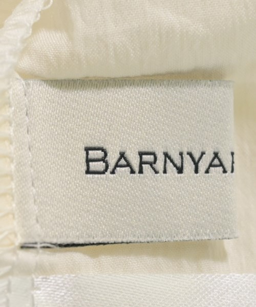 BARNYARDSTORM（バーンヤードストーム）カジュアルシャツ 白 サイズ:0(S位) レディース/2200614699203