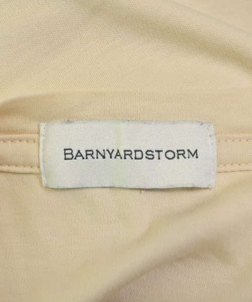BARNYARDSTORM（バーンヤードストーム）Tシャツ・カットソー ベージュ サイズ:1(M位) レディース/2200614699210