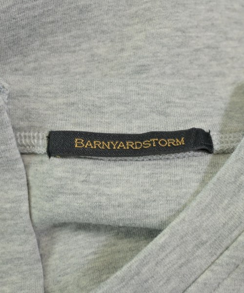 BARNYARDSTORM（バーンヤードストーム）スウェット グレー サイズ:0(S位) レディース/2200614699241