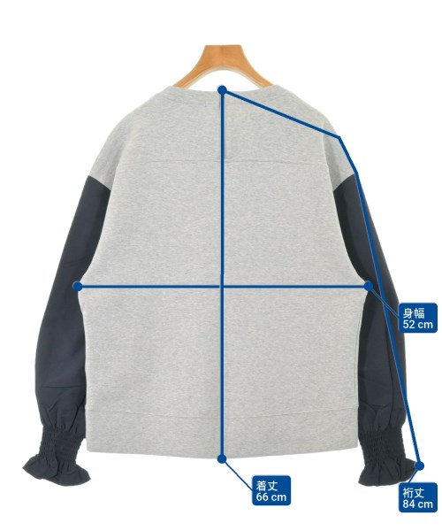 BARNYARDSTORM（バーンヤードストーム）スウェット グレー サイズ:0(S位) レディース/2200614699241