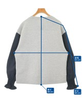 BARNYARDSTORM（バーンヤードストーム）スウェット グレー サイズ:0(S位) レディース/2200614699241