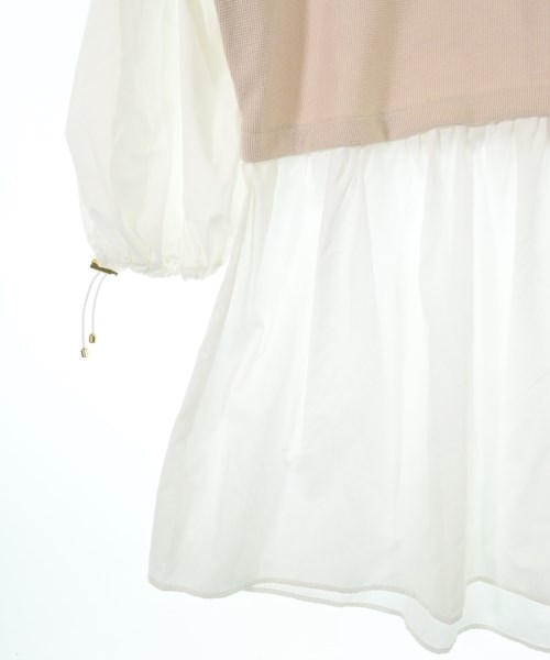 BARNYARDSTORM（バーンヤードストーム）カジュアルシャツ ベージュ サイズ:0(S位) レディース/2200614699265