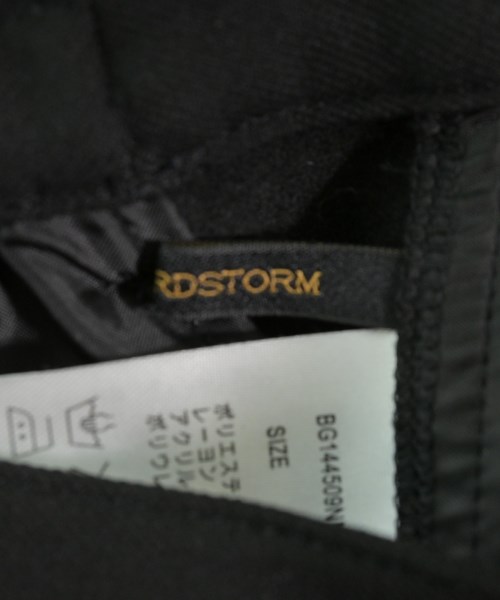 BARNYARDSTORM（バーンヤードストーム）スラックス 黒 サイズ:00(XS位) レディース/2200614699395