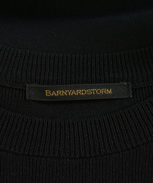 BARNYARDSTORM（バーンヤードストーム）ニット・セーター 黒 サイズ:F レディース/2200616235089