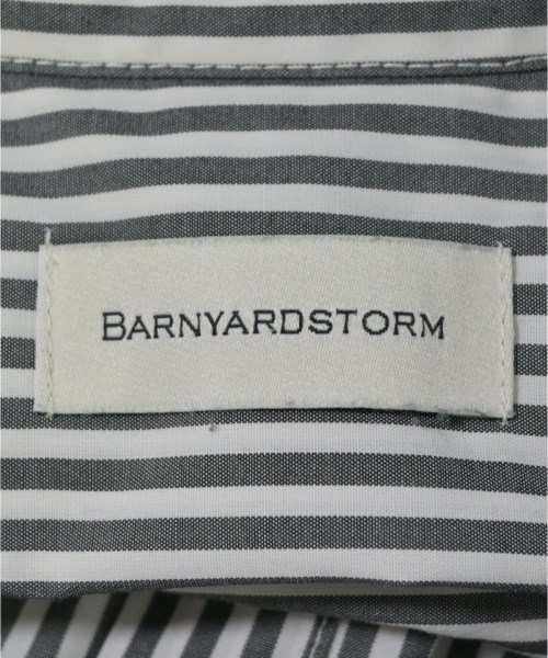 BARNYARDSTORM（バーンヤードストーム）ブラウス グレー サイズ:1(M位) レディース/2200605058088