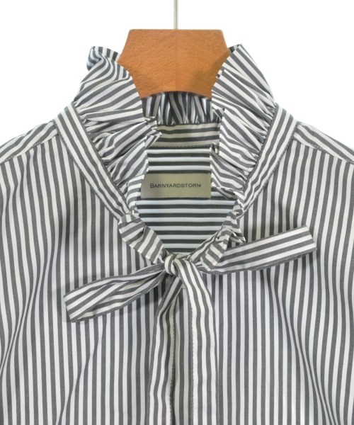 BARNYARDSTORM（バーンヤードストーム）ブラウス グレー サイズ:1(M位) レディース/2200605058088