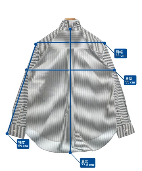 BARNYARDSTORM（バーンヤードストーム）ブラウス グレー サイズ:1(M位) レディース/2200605058088