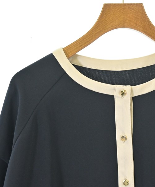 BARNYARDSTORM（バーンヤードストーム）ブラウス 紺 サイズ:1(M位) レディース/2200613173018