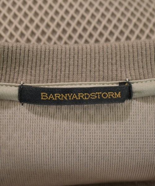 BARNYARDSTORM（バーンヤードストーム）Tシャツ・カットソー ベージュ サイズ:0(S位) レディース/2200619254032