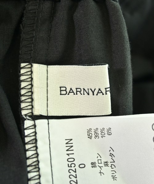 BARNYARDSTORM（バーンヤードストーム）その他 黒 サイズ:0(S位) レディース/2200616391044