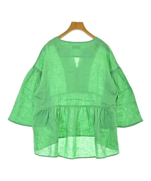 BARNYARDSTORM（バーンヤードストーム）ブラウス 緑 サイズ:0(S位) レディース/2200616419090