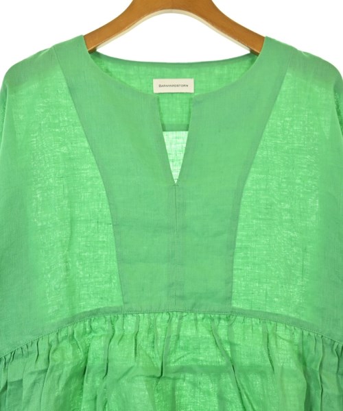 BARNYARDSTORM（バーンヤードストーム）ブラウス 緑 サイズ:0(S位) レディース/2200616419090